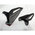 Carbonvani - Ducati Panigale / Streetfighter V4 / V2 / S / R / Speciale Carbon Fiber Heel (Foot) Guards (Pair) - Ducati Performance